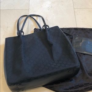Gucci black tote